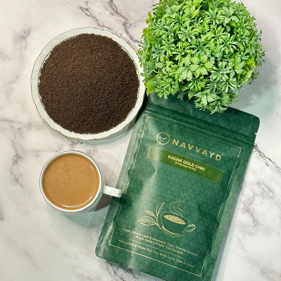 Navvayd Kadak Gold Chai