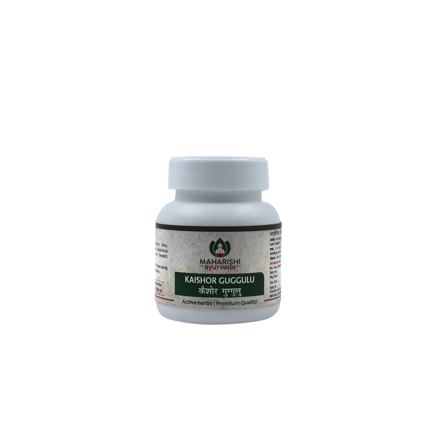 Maharishi Ayurveda Kaishore Guggulu - 60 tabs