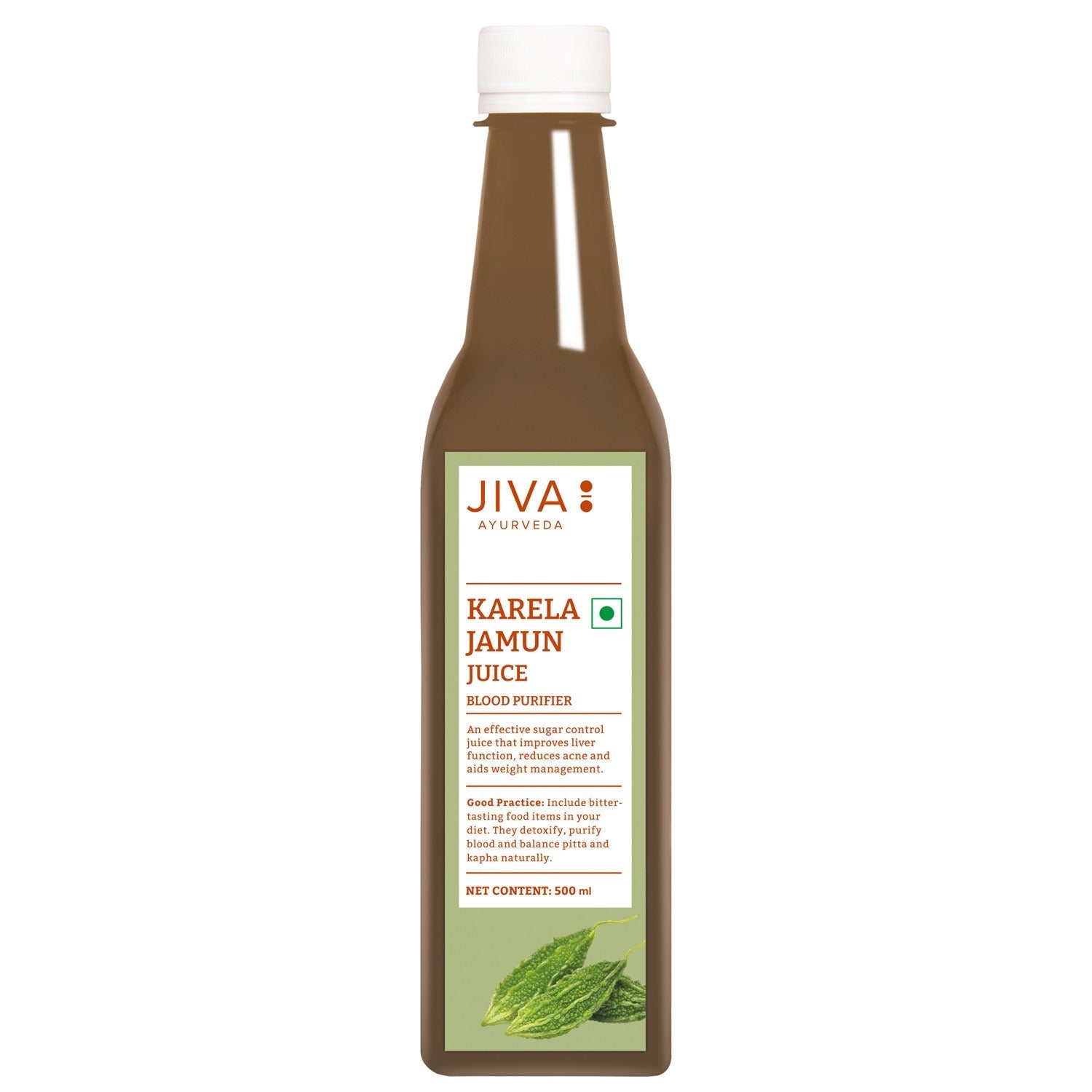 Jiva Ayurveda Karela Jamun Juice & Diatrin Tablets Combo