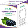 Globus Naturals Karela Jamun Juice Helps Maintain Healthy Sugar Levels - 500 ml