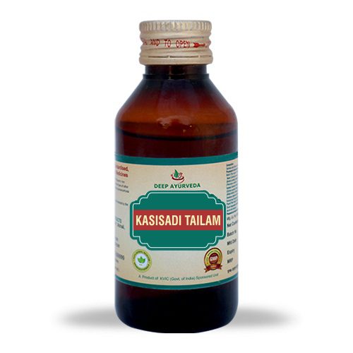 Deep Ayurveda Kasisadi Taila - 100 ml