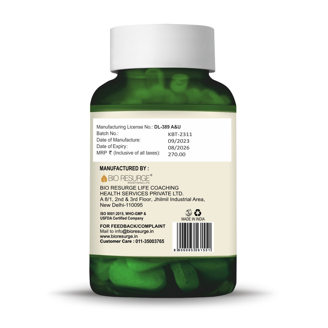 Bio Resurge Kaunch Beej Tablets - 60