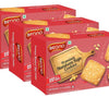 Bikanervala Bikano Namkeen Kaju Cashew Cookie - 400 gms - Pack of 3