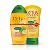 Lotus Herbals Kera-Veda SoyaShine Shampoo & SoyaSmooth Conditioner