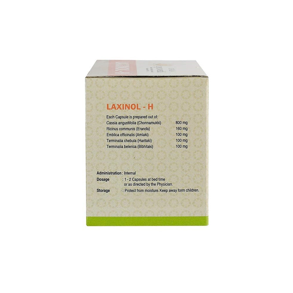 Kerala Ayurveda Laxinol-H Capsule - 100 tabs
