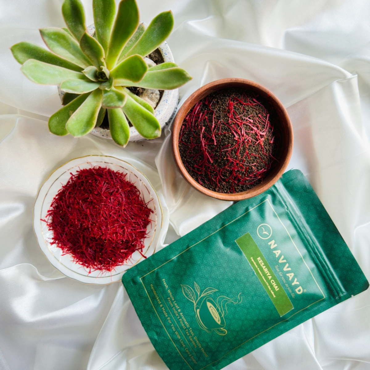 Navvayd Kesariya Chai