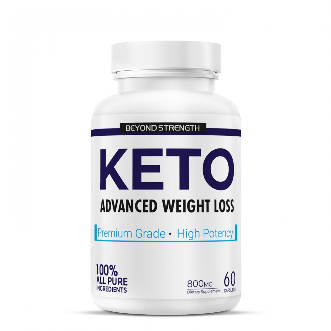 Herbalmax Keto Advanced Weight Loss Capsules - 60 Capsules