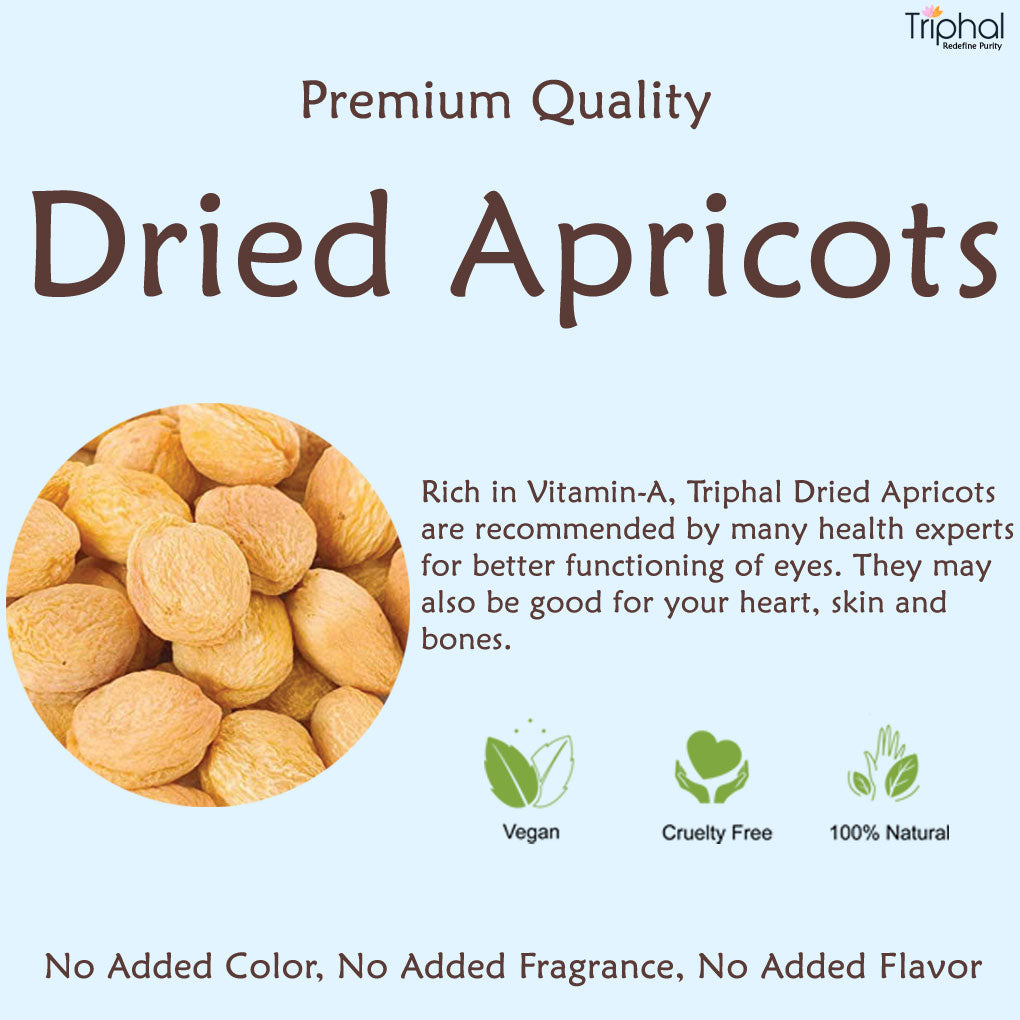 Triphal Khurmani - Premium Dried Apricots