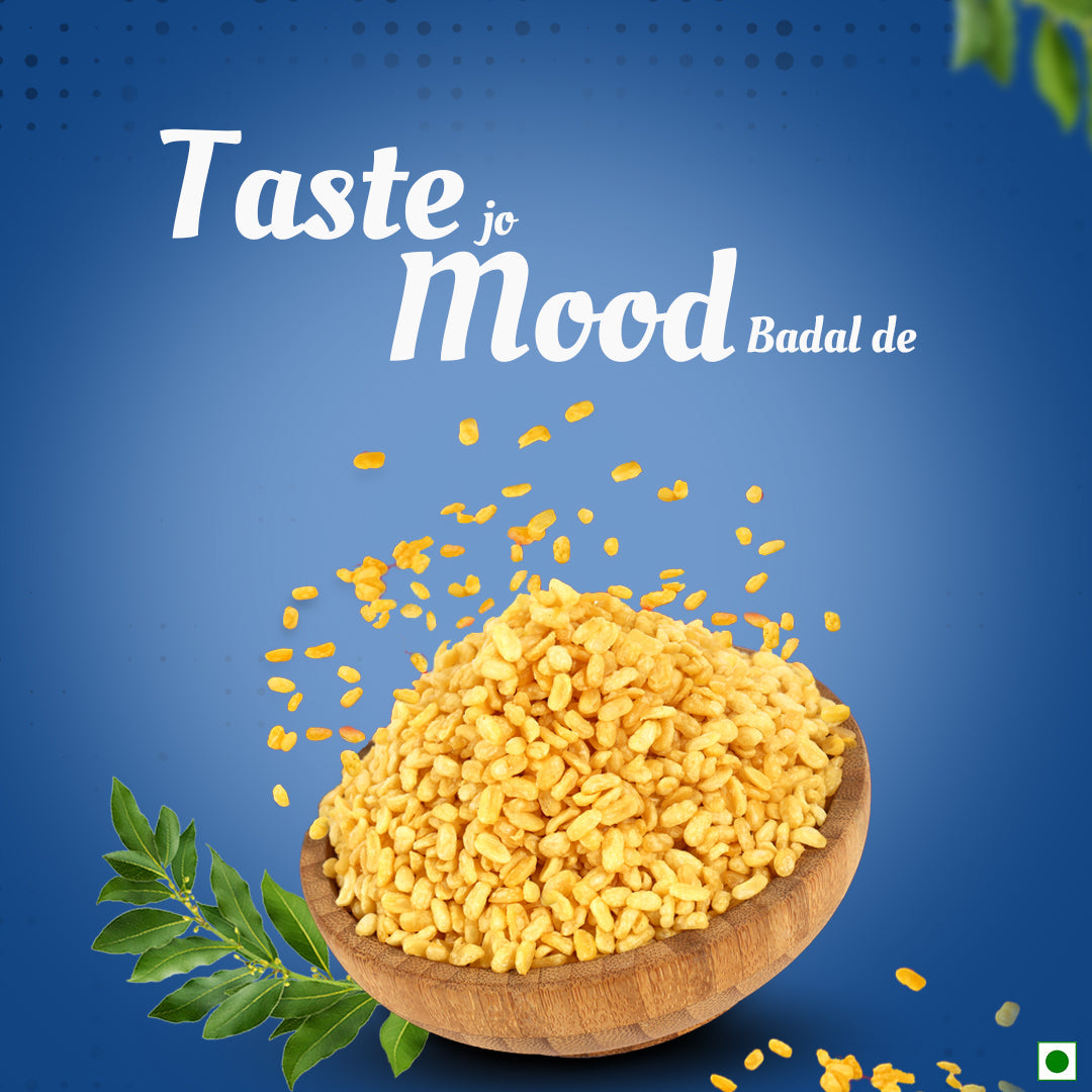 Bikanervala Bikano Moong Dal Salted - 1 Kg