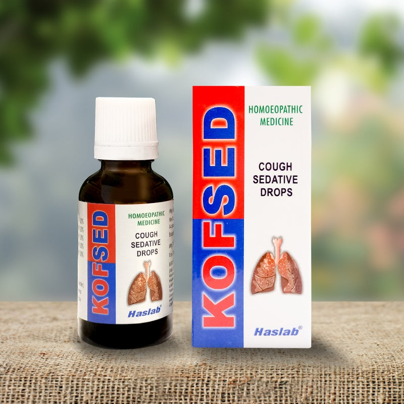 Haslab Homeopathy Kofsed Cough Sedative Drops