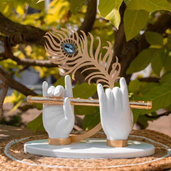 Svastika Krishnaji Divine Hands Idol