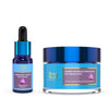 Blue Nectar Kumkumadi Face Glowing Oil and Anti Aging Face Cream