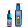 Blue Nectar Kumkumadi Tailam Face Serum and Honey Face wash