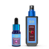 Blue Nectar Ayurvedic Kumkumadi Serum and Rose Face Water & Face Tonic