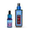 Blue Nectar Ayurvedic Kumkumadi Serum and Rose Face Water & Face Tonic