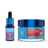 Blue Nectar Kumkumadi Tailam Face Serum and Kumkumadi Face Scrub