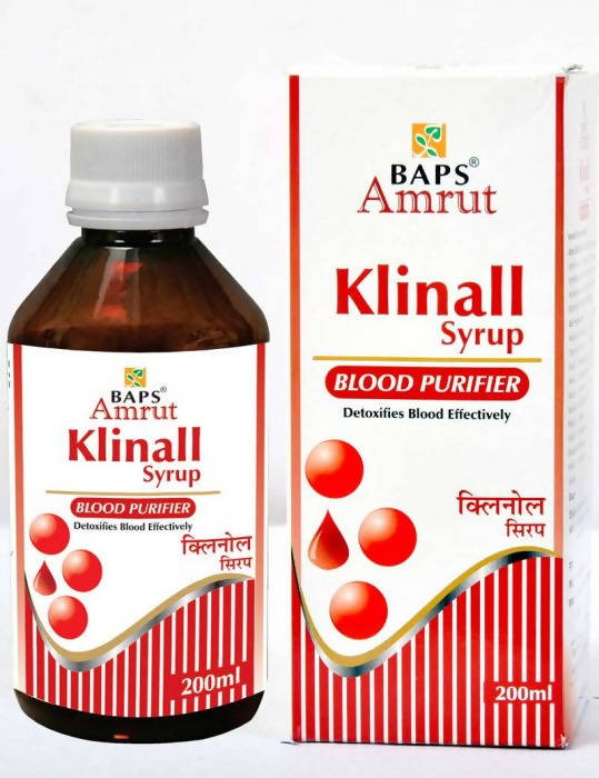 Baps Amrut Klinall Syrup - 200 ml
