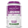 HealthyHey L-Arginine 500mg - 120 Vegetable Capsules