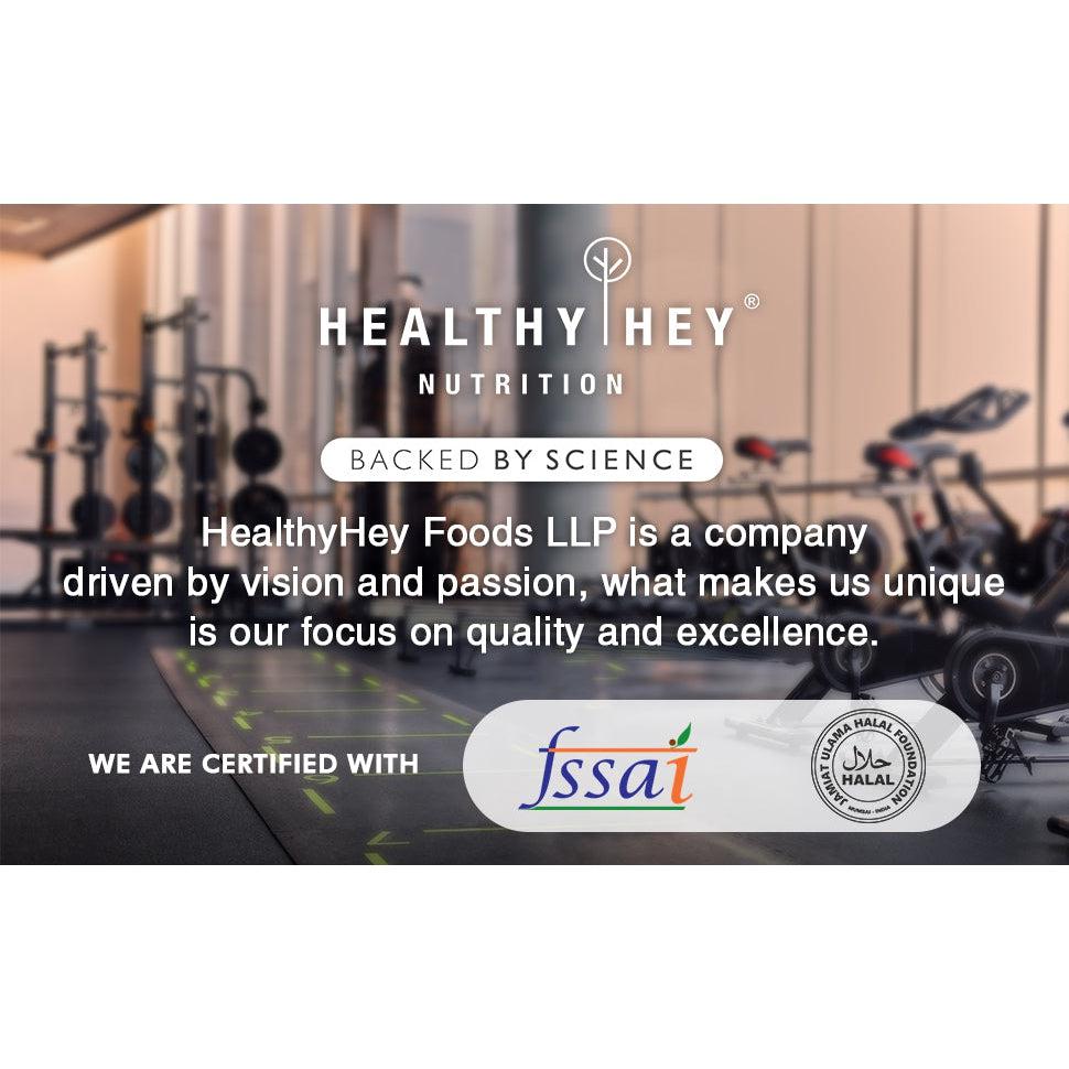HealthyHey Creatine Monohydrate (Unflavoured)