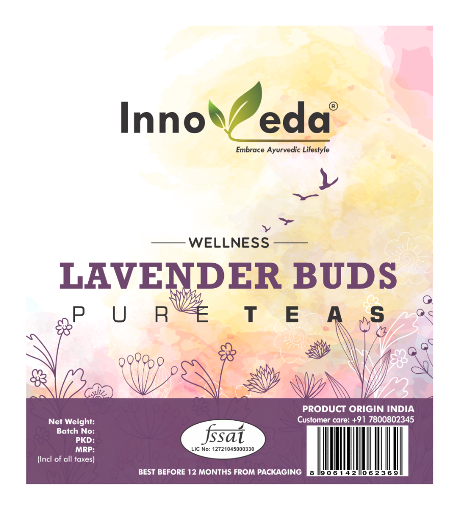 Innoveda Lavender Rose Tea - 100 gms