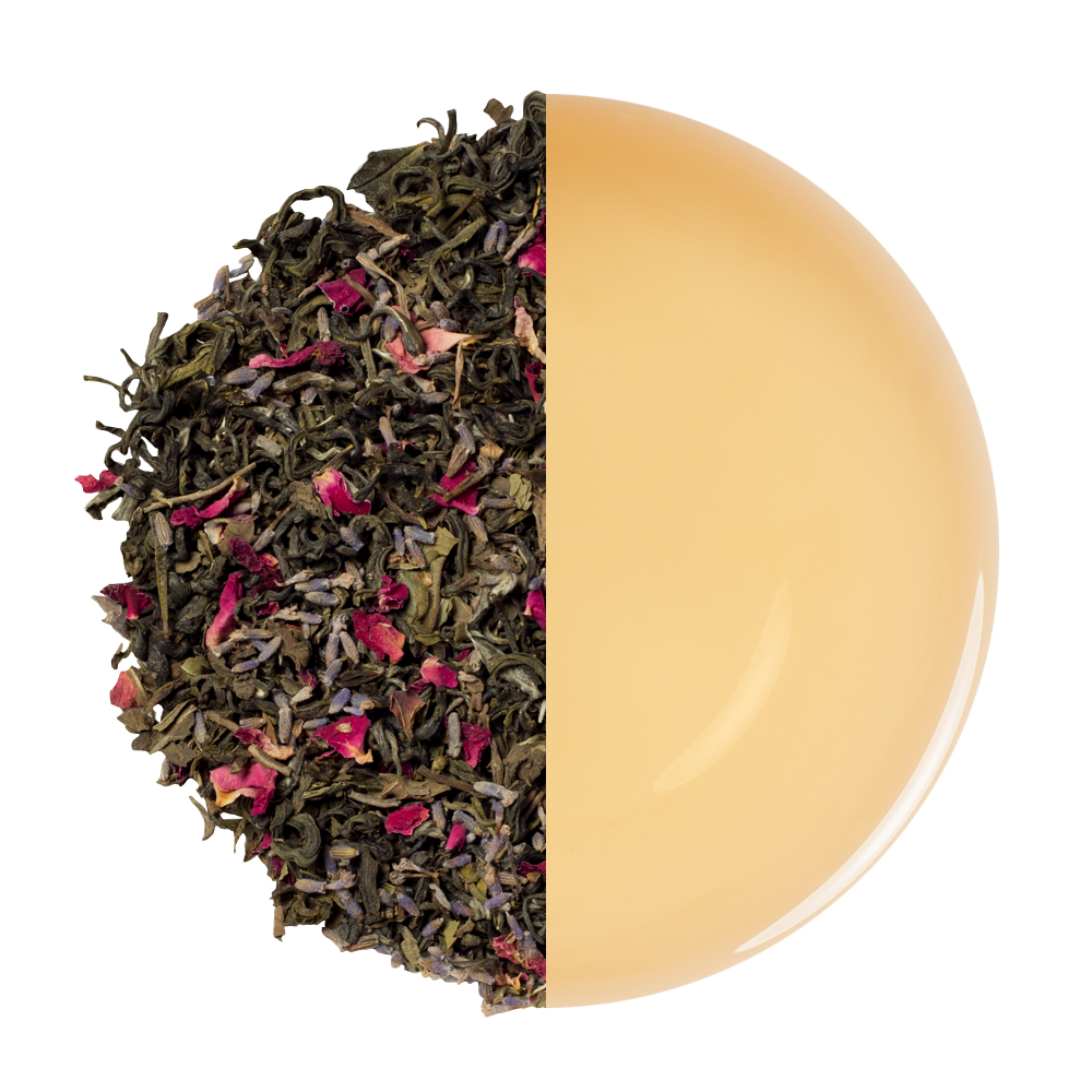 Navvayd Lavender Rose Mint Green Tea - 100 gms