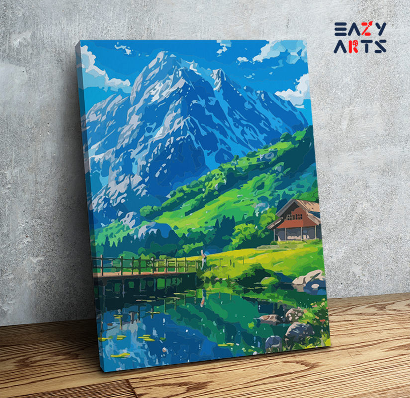 Alpine Serenity Paint by Numbers Kit