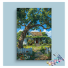 Eazy Arts Charming Country Cottage Paint by Numbers Kit