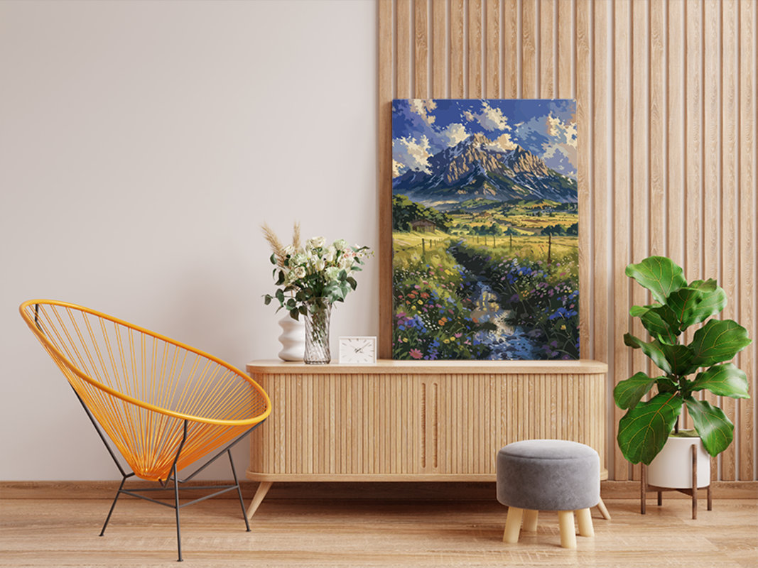 Mountain Valley Paint by Numbers Kit