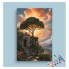 Eazy Arts Sunset Sanctuary Paint by Numbers Kit