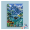 Eazy Arts Serenity on the Lake Paint by Numbers Kit