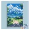 Eazy Arts Countryside Path Paint by Numbers Ki