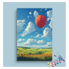 Eazy Arts Hot Air Balloon Adventure Paint by Numbers Kit