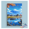 Eazy Arts Mount Fuji Serenity Paint by Numbers Kit