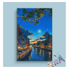 Eazy Arts Twilight Riverfront Paint by Numbers Kit