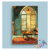 Eazy Arts Cozy Moroccan Coffee Corner Paint by Numbers Kit
