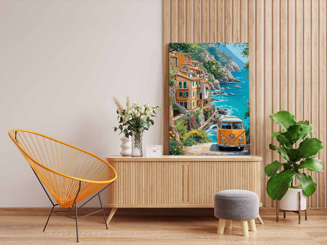 Coastal Adventure Paint by Numbers Kit