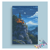 Eazy Arts Mountain Adventure Under the Stars Paint by Numbers Kit