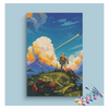 Eazy Arts Astronaut's Adventure Paint by Numbers Kit
