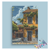 Eazy Arts Charming Italian Street Paint by Numbers Kit