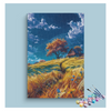 Eazy Arts Golden Meadow Serenity Paint by Numbers Kit
