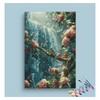 Eazy Arts Enchanted Forest Birds Paint by Numbers Kit