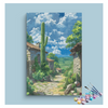 Eazy Arts Desert Village Path Paint by Numbers Kit