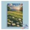 Eazy Arts Sunset Daisy Meadow Paint by Numbers Kit