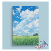 Eazy Arts Sunny Field and Sky Paint by Numbers Kit