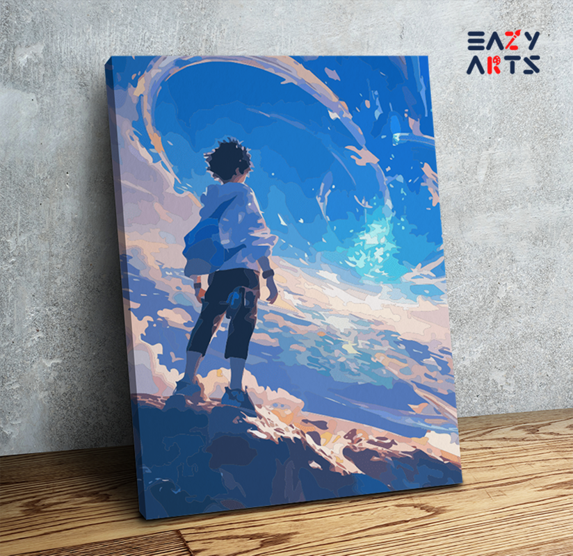 Adventure in the Sky Paint by Numbers Kit