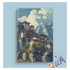 Eazy Arts Mountain Monastery Paint by Numbers Kit