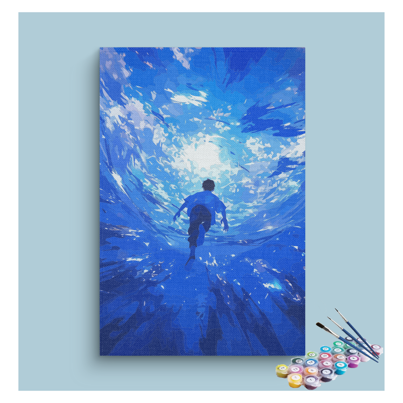 Deep Dive Dreamscape Paint by Numbers Kit