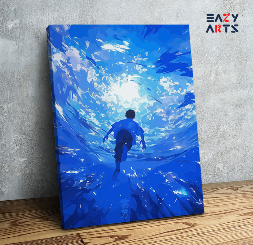 Deep Dive Dreamscape Paint by Numbers Kit