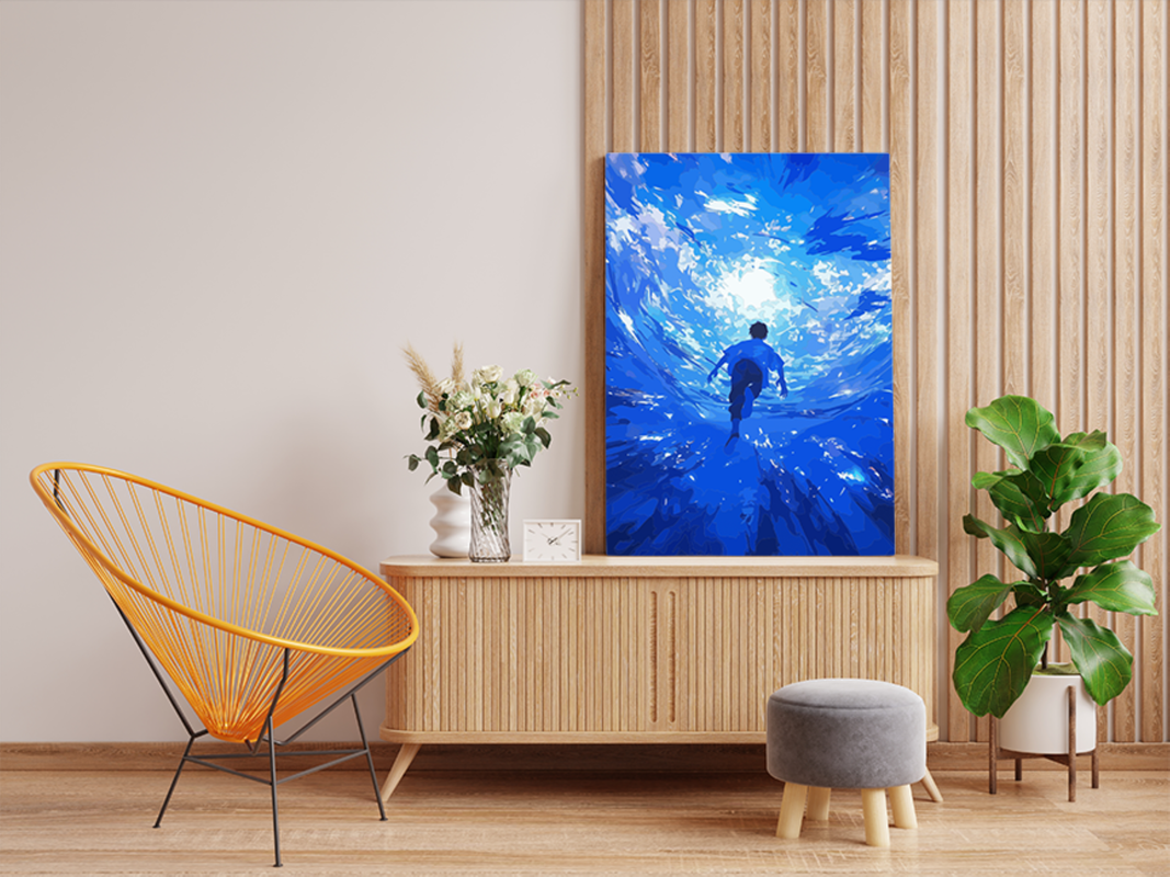 Deep Dive Dreamscape Paint by Numbers Kit