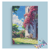 Eazy Arts Sunny Garden Terrace Paint by Numbers Kit
